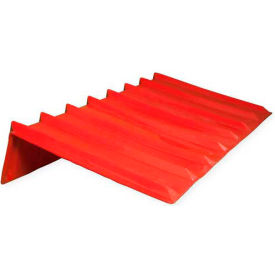 BrickGuard Corner Edge Guard Protector, 48"L x 24"W x 9"H, Orange