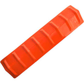 Corner Edge Guard Protector, 48"L x 8"W x 8"H, Orange