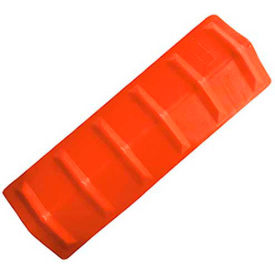 Stackable Corner Edge Guard Protector, 36"L x 8"W x 8"H, Orange