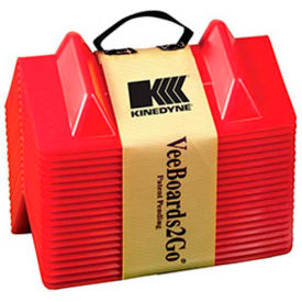 Lightweight Corner Edge Protectors, 11"L x 4"W x 4"H, Red, 20/Pack