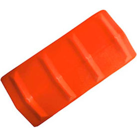 Stackable Corner Edge Guard Protector, 24"L x 8"W x 8"H, Orange