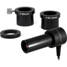 Dino-Lite Edge Eyepiece Camera with C-Mount Adapters, 5MP, 20x, 23mm Base