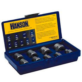 Extractor Set: 9 Pc. 1/4"-3/4" with 3/8" Drive