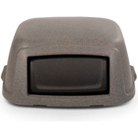Dome Lid With Swing Door, Fits SSC50, Greystone