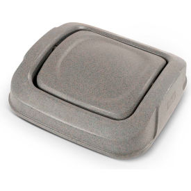 Swing Door Lid, Greystone