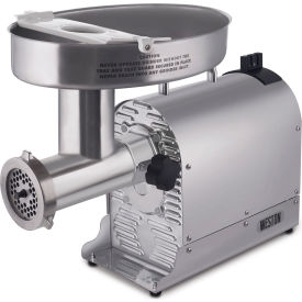 10-2201-W #22 Meat Grinder - 1 1/2 HP