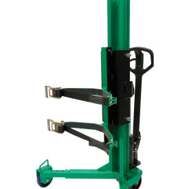 Barrel Hawk III Drum Handler with Strap Attachment 800 Lb. Capacity
