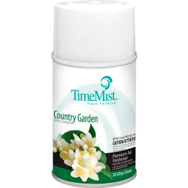 Premium Metered Air Care Refills, Country Garden - 6.6 oz. Can, 12 Cans/Case