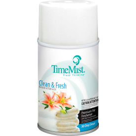 Premium Metered Air Care Refills, Clean N' Fresh - 6.6 oz. Can, 12 Cans/Case