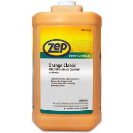 Orange Classic Industrial Hand Cleaner W/ Pumice, 4 Gal. Bottles