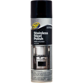 Stainless Steel Polish, 14 oz. Aerosol Can, 4 Cans