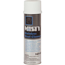 Stainless Steel Cleaner, 15 oz. Aerosol Can, Pack of 12 - 1001541