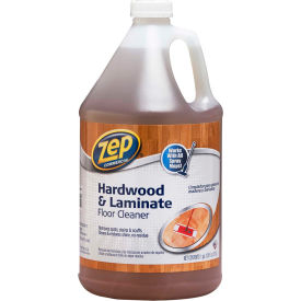 Hardwood & Laminate Floor Cleaner, Gallon Bottle, 4 Bottles - ZUHLF128