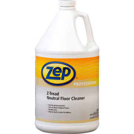 Z-Tread Neutral Floor Cleaner, Gallon Bottle, 4 Bottles