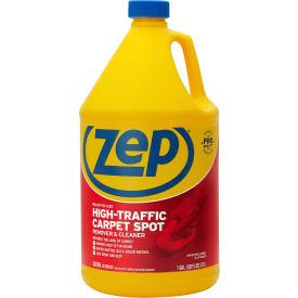 High-Traffic Carpet Spot Remover & Cleaner, Gallon Bottle, 4 Bottles - ZUHTC128