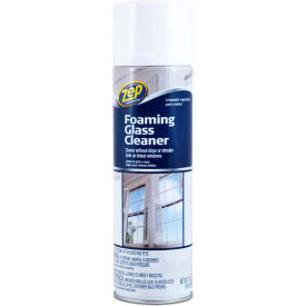 Foaming Glass Cleaner, 19 oz. Aerosol Can, 4 Cans - ZUFGC194