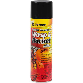 Enforcer Instant Knockdown Wasp & Hornet Killer - 16 oz. Aerosol Spray, 12 Cans