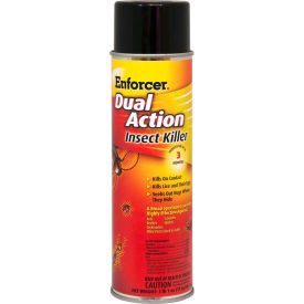 Enforcer Dual Action Insect Killer - 16 oz. Aerosol Spray, 12 Cans