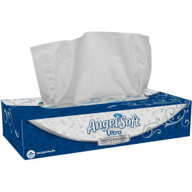 2-Ply Facial Tissue, Flat Box, 10 Boxes/Case