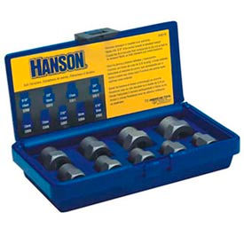 Extractor Set: 9 Pc. 8mm-19mm with 3/8" Drive