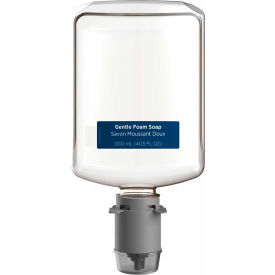 Hand Soap Refills For Manual Dispensers, Fragrance-Free, Dye-Free, 4/Case