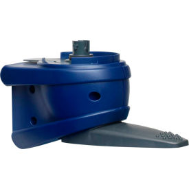Manual Industrial Hand Cleaner Dispenser, Blue, 1 Dispenser