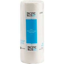 2-Ply Perforated Paper Towel Roll, 30 Rolls Per Case, Pacific Blue Select, GP Pro