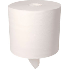 Centerpull High-Capacity Paper Towels, White, 4 Rolls Per Case
