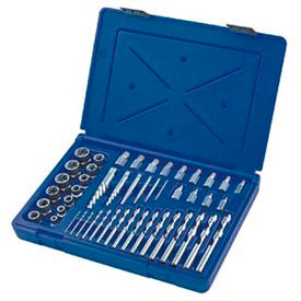 48 Pc. Screw Extractor/Drill Master Set