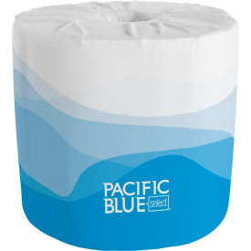 Standard Roll Embossed 2-Ply Toilet Paper, 80 Rolls Per Case