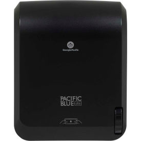 Pacific Blue Ultra Mechanical High-Capacity Paper Towel Dispenser, Black