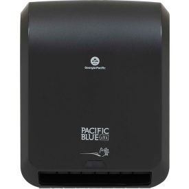 Automated High-Capacity Paper Towel Dispenser, Color: Black