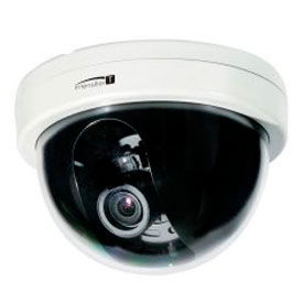 2MP Intensifier®T Indoor Dome Camera, 2.8-12mm Lens, White Housing
