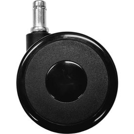 Heavy Duty 3" Dual Wheel Hard Floor Casters - Set of 5