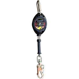 Velocity 10' Galvanized Cable Self Retracting Lifeline with Steel Snap Hook