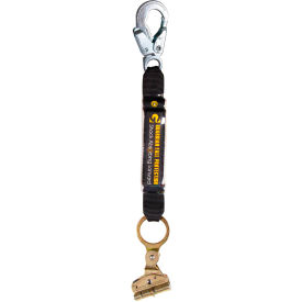 18"L Rope Grab With Shock Pack, 5/8" or 1/2" Thick Rope