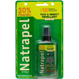DEET Free Mosquito, Tick and Insect Repellent, 3.4 Oz. Pump Spray