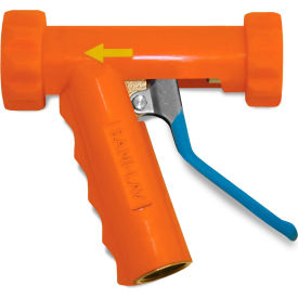 Large Low-Flow Industrial Spray Nozzle - Safety Orange