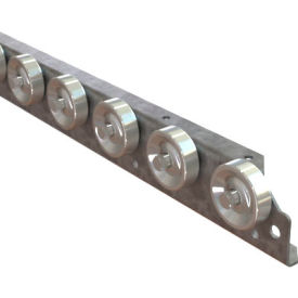 Straight Flow Rail - Channel - 1-31/32" OAW - 4 WPF 3" Axle Centers
