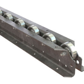Straight Flow Rail - Channel 2-13/16" OAW - 4 WPF 3" Axle Centers