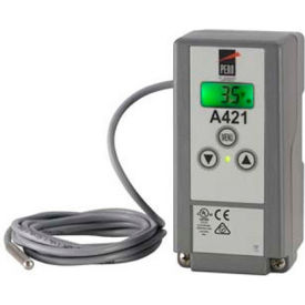 Digital Temperature Controller A421GBF-02C, 24 VAC, SPDT, Nema 1