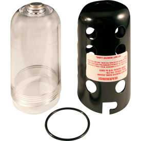Filter and Lubricator Bowl Polycarbonate Bowl 5 oz. Capacity
