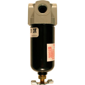 Mini Micro Filter Metal Bowl 1/4" NPT 250 PSI 20 Micron