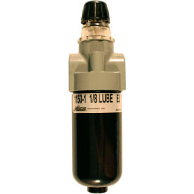 Mini Lubricator Metal Bowl 1/4" NPT 200 PSI 1 oz. Bowl