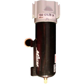 Filter Bowl Metal Bowl 1/2" NPT 250 PSI 40 Micron