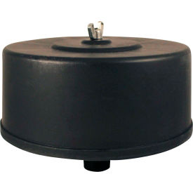 3/4" Compressor Filter Housing Plastic Housing 3 Tube Silencer Filter Sold Separately