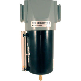 Coalescing Filter Metal Bowl 3/4" NPT 250 PSI 0.03 Micron