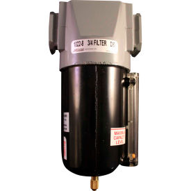 Micro Filter Metal Bowl 1/2" NPT 250 PSI 40 Micron