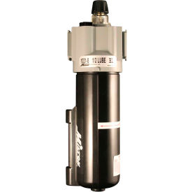 Lubricator Metal Bowl 1/2" NPT 200 PSI 9 oz. Bowl