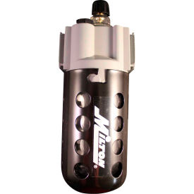 Precision Lubricator Polycarbonate Bowl w/ Metal Guard 1/2" NPT 150 PSI 5 oz. Bowl